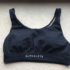 ALPHALETE MERIDIAN STRAP SPORTS BRA